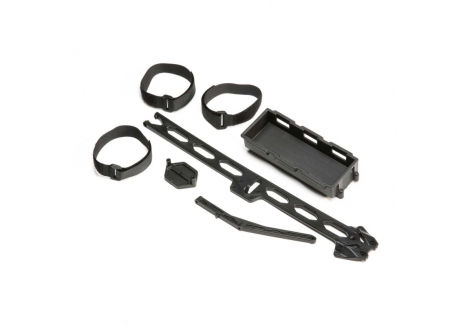 LOS Top Deck Battery Mount: Lasernut U4 Z-LOS231064