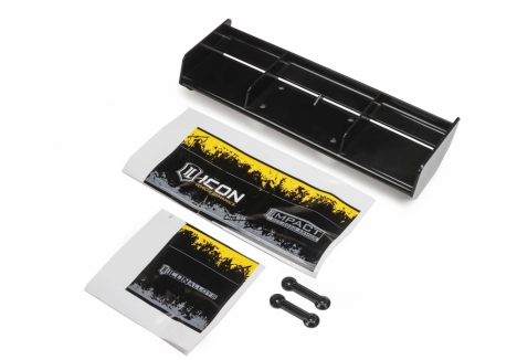 LOS Wing, ICON Vehicle Dynamics, Black: DBXL 2.0 Z-LOS250053
