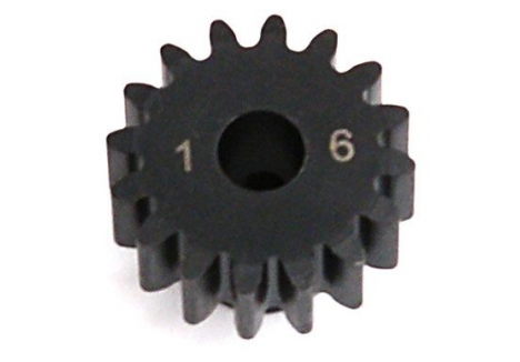 Losi 1.0 Module Pitch Pinion 16 Tooth RC Car Gear Z-LOSA3576