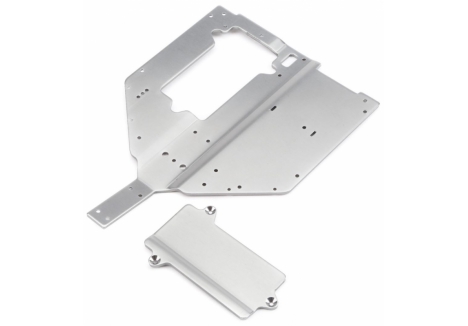 Losi 1/10 Baja Rey 2.0 Chassis Plate Motor Cover Plate Z-LOS231010