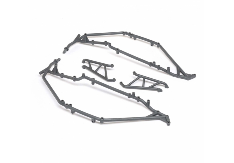 Losi 1/10 RZR Rey Left and Right Cage Brushless RC Buggy Spare Part Z-LOS230116