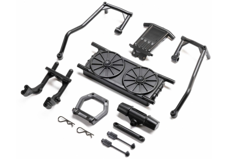 Losi 1/6 8IGHT-X Super Lasernut Bumper Body Post Z-LOS251132