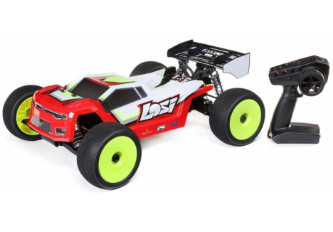 Losi 1/8 8IGHT-XTE 4WD Brushless RC Racing Truggy RTR C-LOS04020