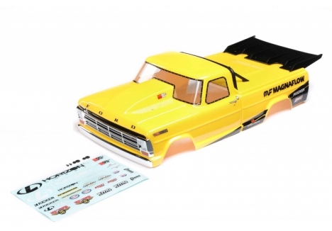 Losi 1968 F100 Magnaflo 1/10 Drag Car Body Shell 22S Z-LOS230089