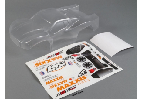 Losi 22S 1/10 RC Short Course Truck Clear Body Z-LOS230056