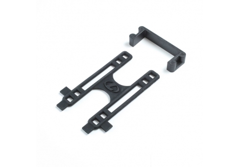 Losi 22S Aluminium Battery Mount Set Drag Car 1/10 2WD Z-LOS231075