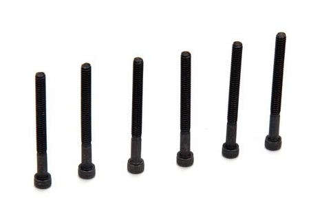 Losi 4-40 x 1 1/4 inch Cap Head Screws RC Replacement Fasteners Z-LOSA6287