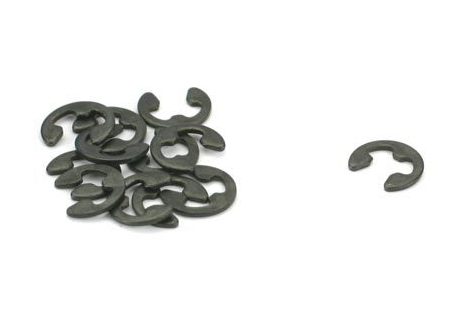 Losi 4mm E-Clips Retaining Rings Pack of 12 for 8X 8XE RC Models Z-LOSA6106