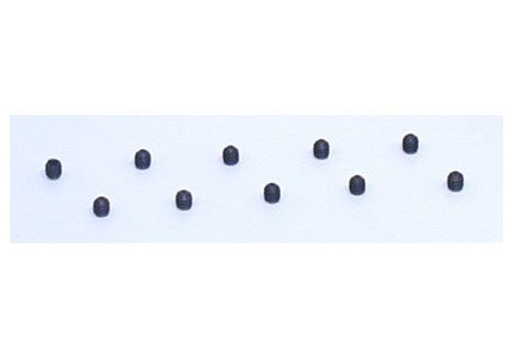 Losi 5-40 Hardened Setscrews Hex Head Grub Screws Black 1/8 Inch 10 Pack Z-LOSA6228