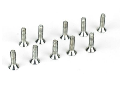 Losi 5-40 x 1/2 Inch Flat Head Machine Thread Screws Pack of 10 Z-LOSA6271