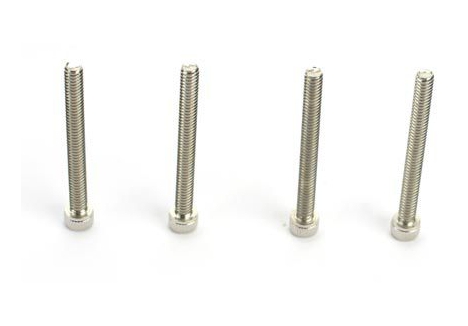 Losi 5-40 x 1.25 Caphead Screws Silver Machine Thread Pack of 4 Z-LOSA6242