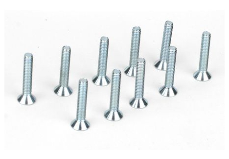 Losi 5-40 x 3/4 Flat Head Machine Thread Screws Pack of 10 Z-LOSA6272