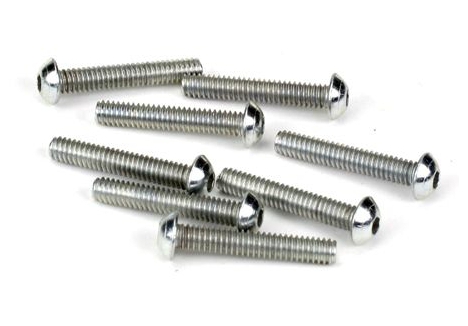 Losi 5-40 x 3/4 inch Button Head Screws Spare Parts Pack of 8 Z-LOSA6279