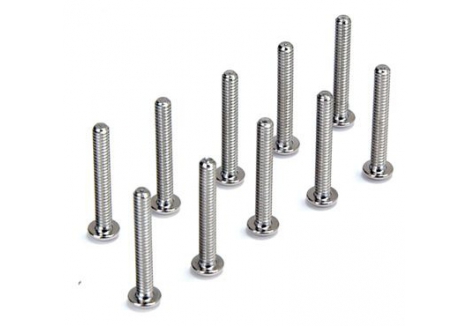 Losi 5-40 x 7/8 inch Button Head Screws Pack of 10 Z-LOSA6282