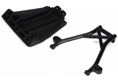 Losi 5IVE-T 1/10 Front Skid Plate Bumper Brace RC Buggy Z-LOSB2574