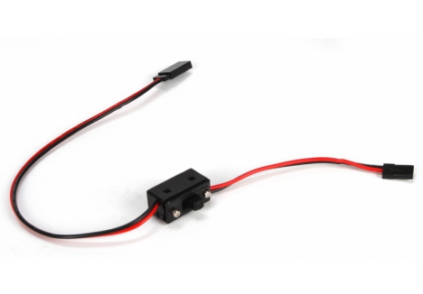 Losi 5ive-T Heavy Duty On/Off Switch 20AWG Gold Plated Connectors Z-LOSB0897