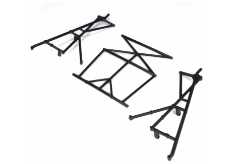 Losi 5IVE-T Rear Top Side Cage Set 1/5 RC Buggy Z-LOSB2579