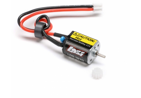 Losi 65 Turn Brushed Motor for Micro-B Micro-T RC Car Z-LOS-1870