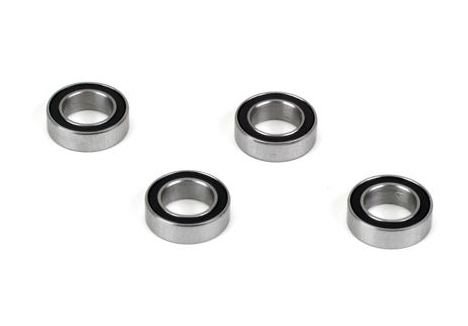 Losi 6x10x3 Rubber Sealed Ball Bearings for 8X 8XE RC Model T-LOSA6946