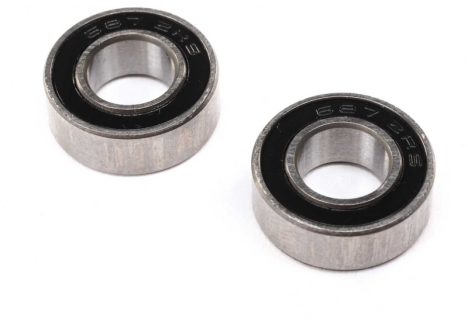 Losi 7 x 14 x 5mm Ball Bearing Rubber Sealed Pair Z-LOS267002
