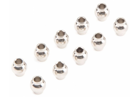 Losi 7mm Steel Pivot Ball Double Boss Assembly Pack of 10 for Baja Rey Z-LOS234008