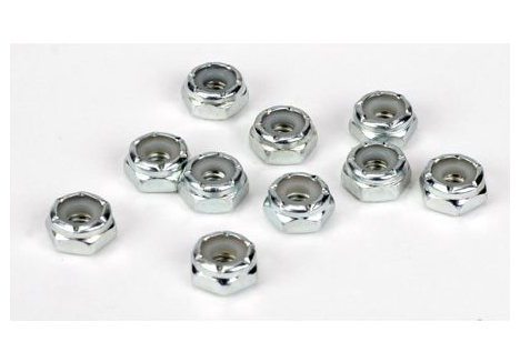 Losi 8-32 Steel Lock Nuts Pack of 10 Flanged Locking Design Z-LOSA6311