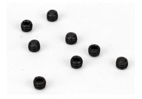 Losi 8-32 x 1/8 Flat Point Set Screws 8 Pack Z-LOSA6296