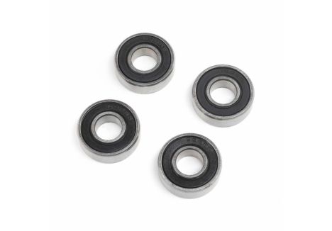 Losi 8 x 19 x 6mm Rubber Sealed Ball Bearing Pack of 4 Z-LOS257008