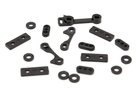 Losi 8ight 2.0 Chassis Spacer Cap Set RC Buggy Spare Part Z-LOSA4453