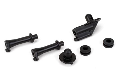 Losi 8ight 8ightT Body Posts Tank Mounts Chassis Spares Z-LOSA4424