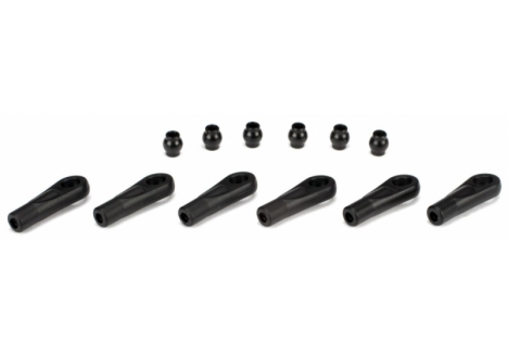 Losi 8ight 8ightT Heavy Duty Suspension Rod Ends Balls Spare Part Z-LOSA6044