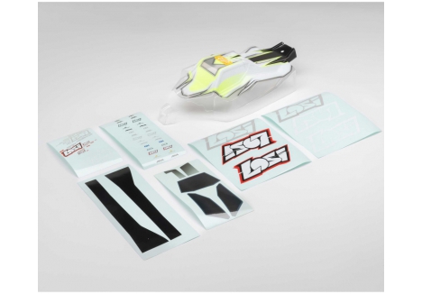 Losi 8IGHT-XE 1/8 Screened RC Buggy Body Part-Painted Z-LOS-1248