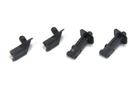 Losi 8ightT 2.0 Body Posts Chassis Spares for 1/8 RC Truggy Z-LOSA4433