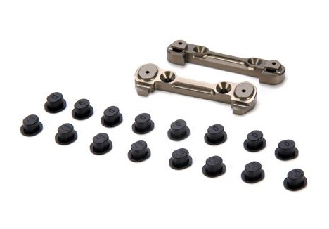 Losi Adjustable Front Hinge Pin Brace 1/8 8B 8T Z-LOSA1754
