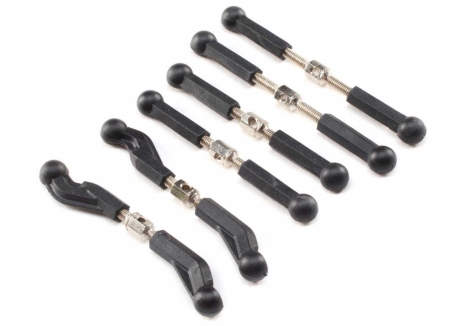 Losi Adjustable Link Set Mini-T 2.0 Mini-B Suspension Tuning Z-LOS214013