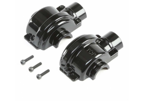 Losi Aluminium Diff Case Black LST 3XL-E RC Chassis Spare Z-LOS242022