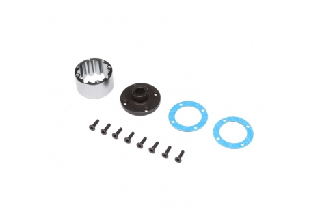Losi Aluminium Diff Housing for 1/10 RZR Rey 4WD Brushless RTR Z-LOS232082