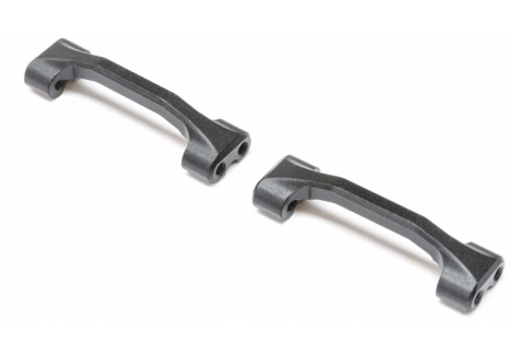 Losi Aluminium Hoop Crossbar 1/18 Mini LMT 4X4 Brushed Black Z-LOS311017
