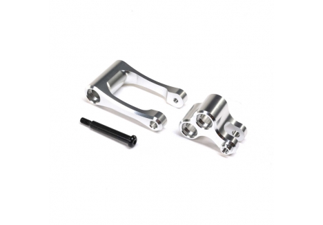 Losi Aluminium Knuckle Pull Rod Silver 1/4 Promoto-MX SM Z-LOS364001
