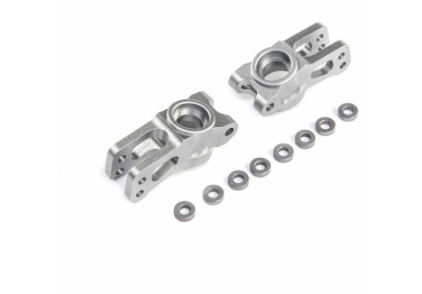 Losi Aluminium Rear Hubs Pair Tenacity Suspension Z-LOS334011