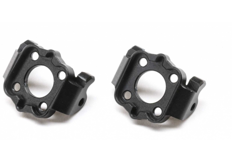 Losi Aluminium Spindle Carrier Set 5 Degree Black Mini LMT Z-LOS314012