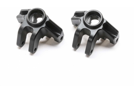 Losi Aluminum Steering Spindle Set Black Mini LMT Z-LOS314007
