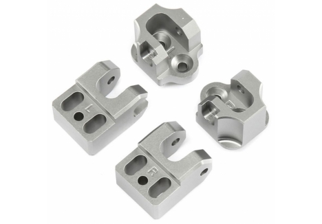 Losi Aluminum Upper Lower Bulkhead Track Rod Mount Set 1/10 Baja Rey Z-LOS334003