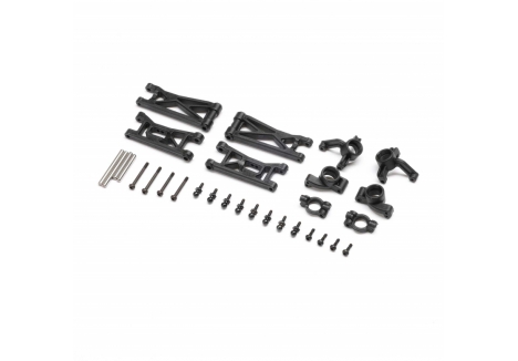 Losi Arms Hubs Suspension Set for Micro-B Micro-T 1/24 1/28 RC Z-LOS-1768