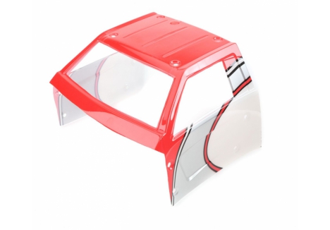 Losi Baja Rey 1/10 Cab Section Red RC Spare Z-LOS230023