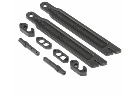 Losi Battery Straps and EC5 Plug Holder for LST 3XL-E Z-LOS241019