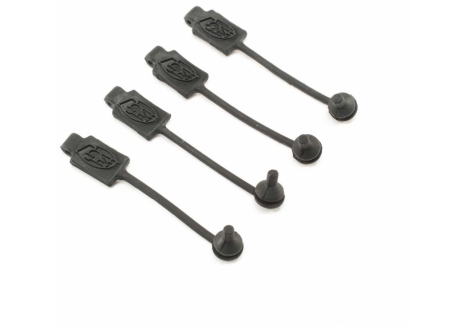 Losi Body Clip Leash 4 Pack RC Chassis Spare Part Z-LOS230072