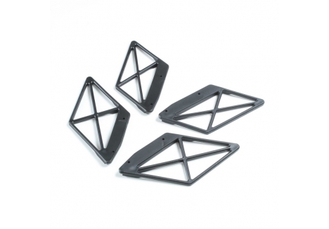 Losi Body Support Sets Short Long for 1/10 2WD Drag Car Z-LOS230090