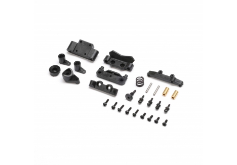 Losi Bulkhead Pin Mounts Steering Rack Servo Saver Micro-B Micro-T Z-LOS-1761