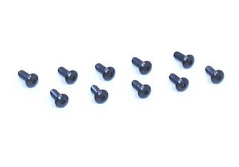Losi Button Head Screws 4-40 x 5/16 inch Pack of 10 Z-LOSA6245